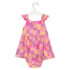 Losan Sleeveless Dress with Pattern. . Sleeveless dress with pants and pattern. 100% Viscose