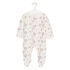 Losan Long-Sleeve Jumpsuit for Girl . <p>Baby cotton long-sleeve jumpsuit with rainbow and buttons on the front. 100% Cotton.</p>
