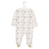 Losan Long-Sleeve Jumpsuit for Girl . <p>Baby cotton long-sleeve jumpsuit with rainbow and buttons on the front. 100% Cotton.</p>