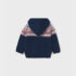 Mayoral Knitted Jacket with Wool Lining . <p>Long sleeved woven knit jacket for baby. Front, central zip fastening. Woollen Inner lining.</p>